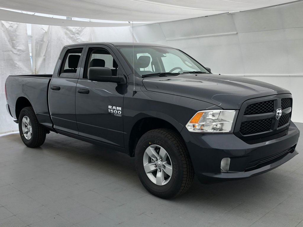 New 2019 RAM 1500 Classic Express Quad Cab in Lansing #K294 | Champion ...