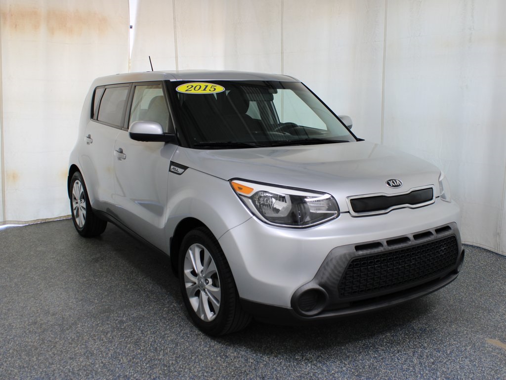 Pre-Owned 2015 Kia Soul Plus 4D Hatchback in Lansing #PC3043A ...